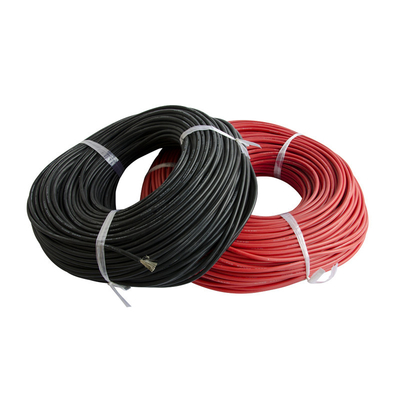 600V 200 Degree 12awg Flexible Silicone Cable 680/0.08 Diameter 4.5MM