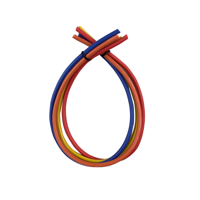 600V 200 Degree 12awg Flexible Silicone Cable 680/0.08 Diameter 4.5MM