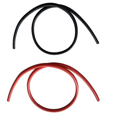 Moistureproof 600V Silicone Flex Cable , 3200/0.08 Durable 6 AWG Tinned Copper Wire