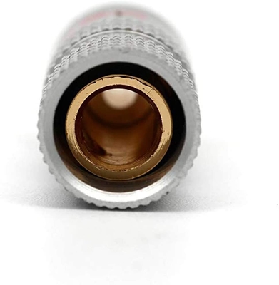 24K Gold Plated Nakamichi Speaker Connectors , Practical Nakamichi BFA Banana Plugs
