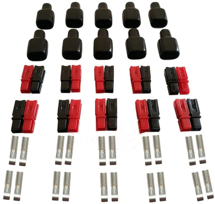 Durable 30 Amp Anderson Powerpole Connectors Stainless Steel Plastic Material