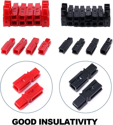 Durable 30 Amp Anderson Powerpole Connectors Stainless Steel Plastic Material