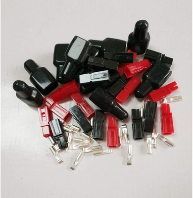 Durable 30 Amp Anderson Powerpole Connectors Stainless Steel Plastic Material