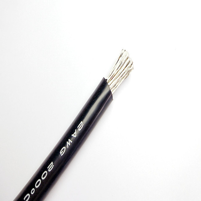ROHS 35mm2 Flexible Silicone Cable Tinned Copper 7000/0.08 2AWG