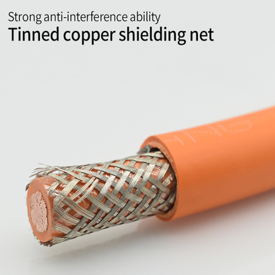 EV HV High Voltage Flexible Silicone Cable 1.5mm2-95mm2 Practical