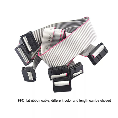 Copper Flexible Flat FFC Ribbon Cable 2.54MM Pitch Multipurpose