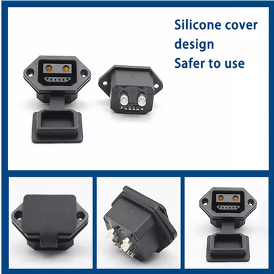 Hexie Nylon 220V Energy Storage Connector 2 6 Tower For Electric Car Charging