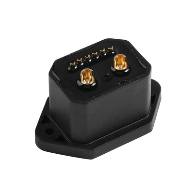 Removable 220V Copper Electric Car Plug ,  2 6 Core Copper EV Charger Plug Adapter