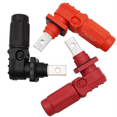 150A DC 1000V Battery Energy Storage Connector 8.0 Flame Retardant Waterproof
