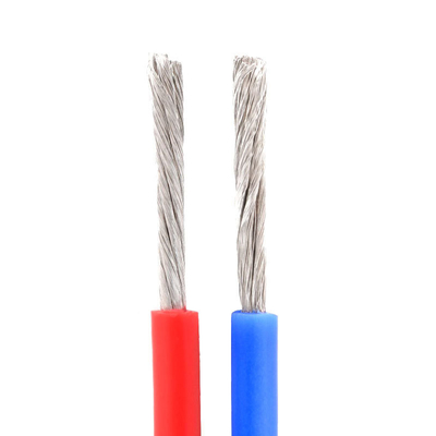 UL3135 Battery Silicone Flexible Cable , Anti Corrosion 12 AWG Black Wire