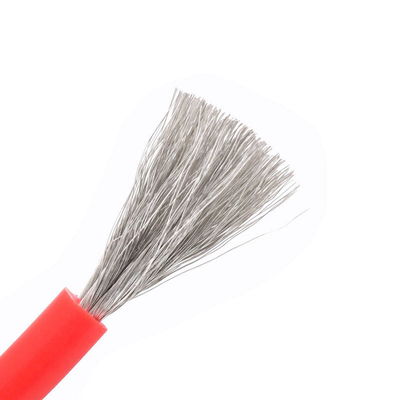 UL3135 Battery Silicone Flexible Cable , Anti Corrosion 12 AWG Black Wire