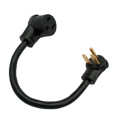 Thickened PVC Welding Adapter Cord 6-30P To 6-50R Multipurpose