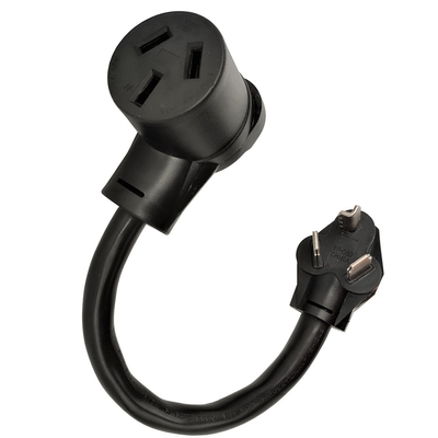 Thickened PVC Welding Adapter Cord 6-30P To 6-50R Multipurpose
