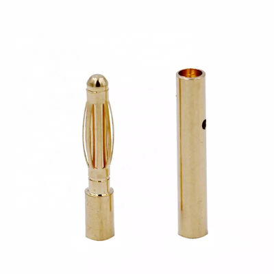 2mm Gold Bullet Banana Plug Connectors Male Female For ESC Motor