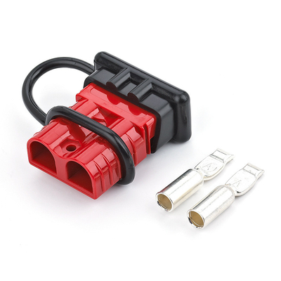 Dual Pole Anderson Powerpole Connectors 50A 600V For Forklift Battery Terminal
