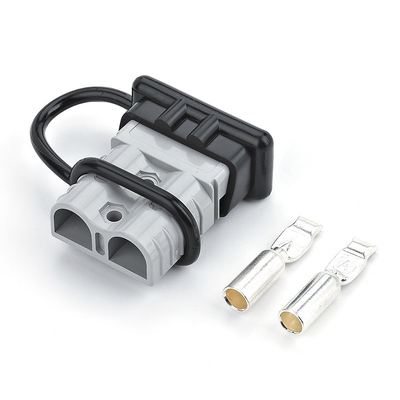 Dual Pole Anderson Powerpole Connectors 50A 600V For Forklift Battery Terminal