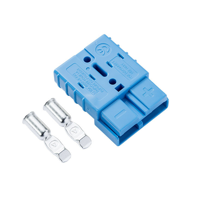 Dual Pole Anderson Powerpole Connectors 50A 600V For Forklift Battery Terminal