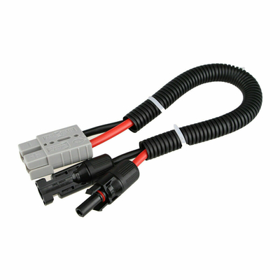 Anderson Style Photovoltaic Solar Cable XLPE Material IP67 Waterproof