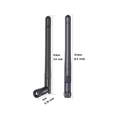 Length 108mm WiFi Router External Antenna 2.4GHz With SMA Connector