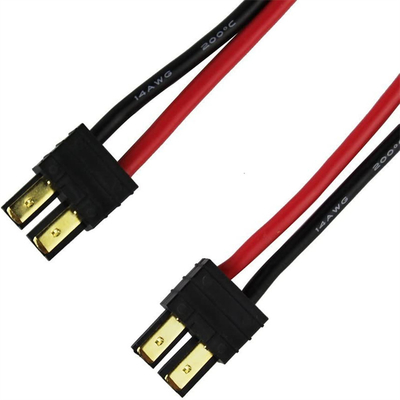 Heatproof Practical TRX Charger Lead , Tinned Copper Balance Charger Cable