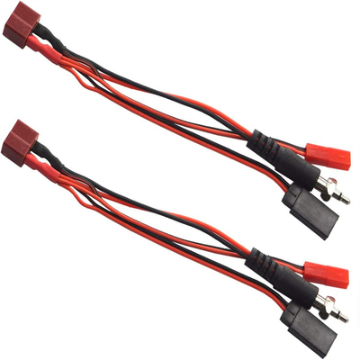 Antiwear 22AWG Deans Charging Cable 3 In 1 Multipurpose Durable