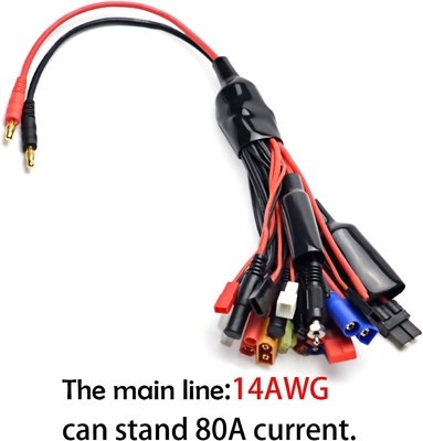 19 In 1 Lipo Battery RC Charger Cable Practical Multifunctional