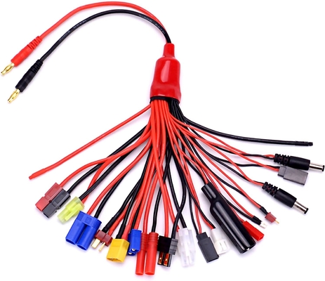 19 In 1 Lipo Battery RC Charger Cable Practical Multifunctional