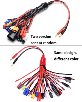 19 In 1 Lipo Battery RC Charger Cable Practical Multifunctional