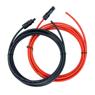 XLPE 1000V 1500V Photovoltaic Solar Cable Tinned Copper 4mm2 6mm2 10mm2