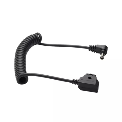ISO9001 Rubber Spiral Power Cord , Camera Charging Spiral Cable Wire