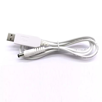Durable 12V 1A USB Boost Cable Line 5.5x2.1mm For WiFi Router