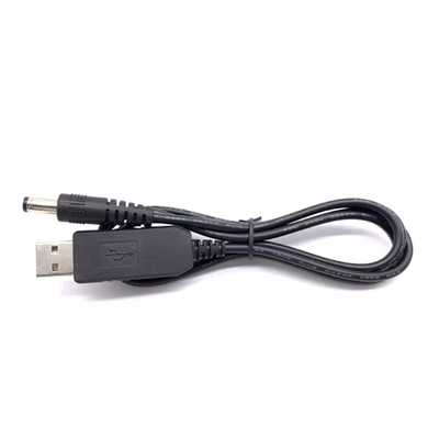 Durable 12V 1A USB Boost Cable Line 5.5x2.1mm For WiFi Router