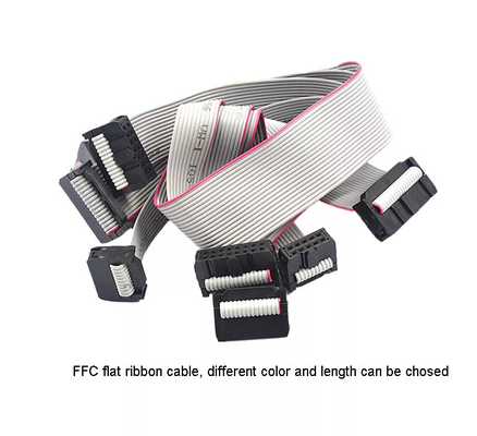 Copper Flexible Flat FFC Ribbon Cable 2.54MM Pitch Multipurpose