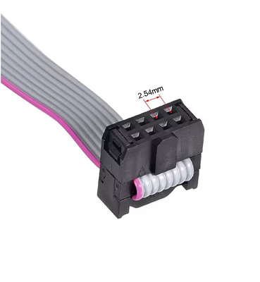 Copper Flexible Flat FFC Ribbon Cable 2.54MM Pitch Multipurpose