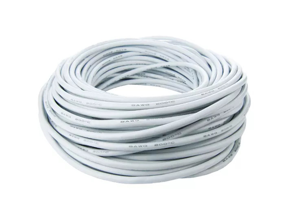 14 Gauge Silicone Stranded Tinned Copper Wire Ultra Flexible High Temperature