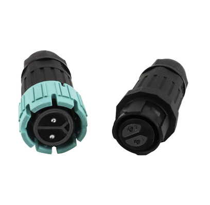 3Pin Waterproof Electrical Connectors Electrical Junction Box Connectors M19 Self Locking