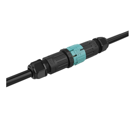 3Pin Waterproof Electrical Connectors Electrical Junction Box Connectors M19 Self Locking