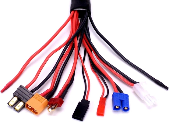 9 In 1 Splitter Cable RC Lipo Battery Charger Connector Adapters