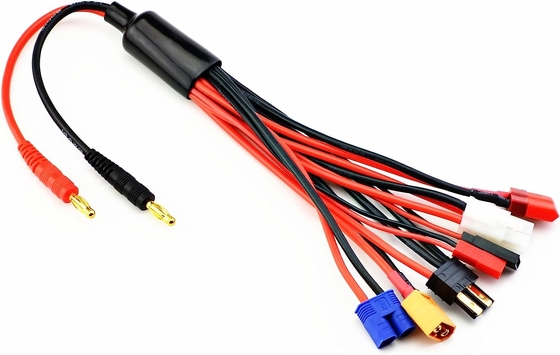 9 In 1 Splitter Cable RC Lipo Battery Charger Connector Adapters