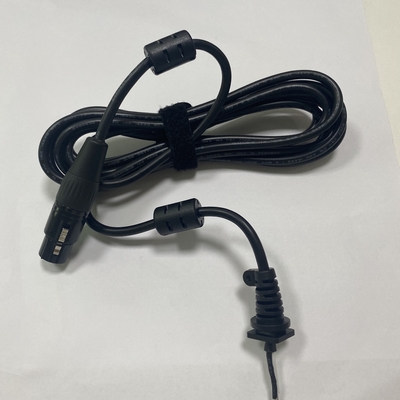 XLR 3P  Connector to SR injection Connect cable with 1185  two core cable