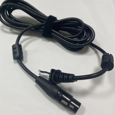 XLR 3P  Connector to SR injection Connect cable with 1185  two core cable