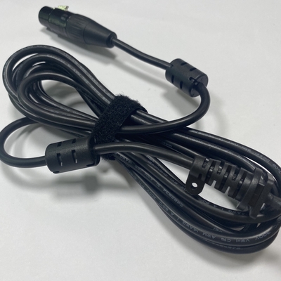 XLR 3P  Connector to SR injection Connect cable with 1185  two core cable