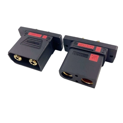 QS10P-U Plug DC 210a-270a 750w Power qs8 qs9L QS9U QS9S antispark panel mount connectors