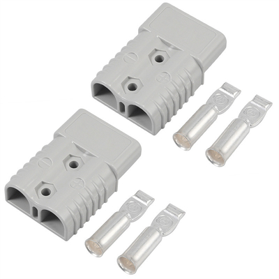 ROHS Multipurpose Anderson Style Connectors , 350A 600V Forklift Battery Charger Plug
