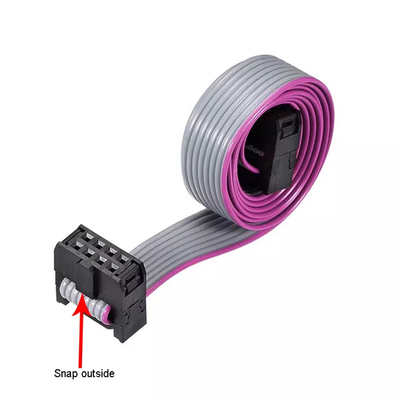 Copper Flexible Flat FFC Ribbon Cable 2.54MM Pitch Multipurpose