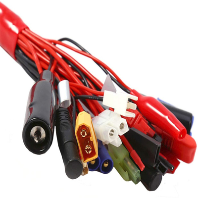 Silicone RC Battery Charger Leads , 19 In 1 Multifunctional Lipo Charging Leads