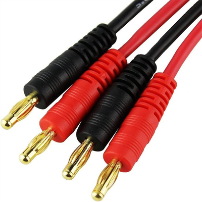 Heatproof Practical TRX Charger Lead , Tinned Copper Balance Charger Cable