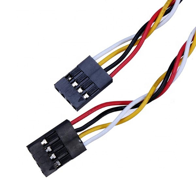 250V-300V Female Jumper Wire Cables 4Pin 8Pin For PC Motherboard