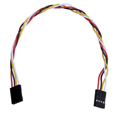250V-300V Female Jumper Wire Cables 4Pin 8Pin For PC Motherboard