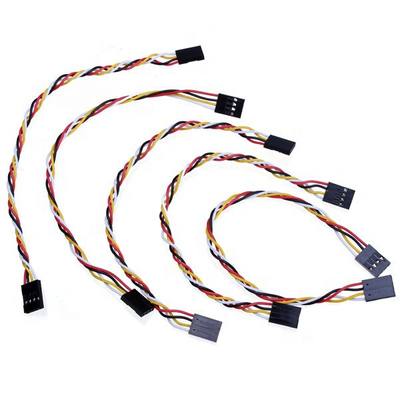250V-300V Female Jumper Wire Cables 4Pin 8Pin For PC Motherboard